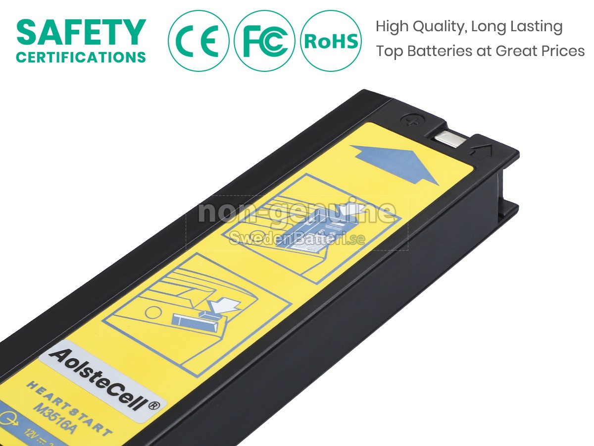 batteri till Philips M3500B