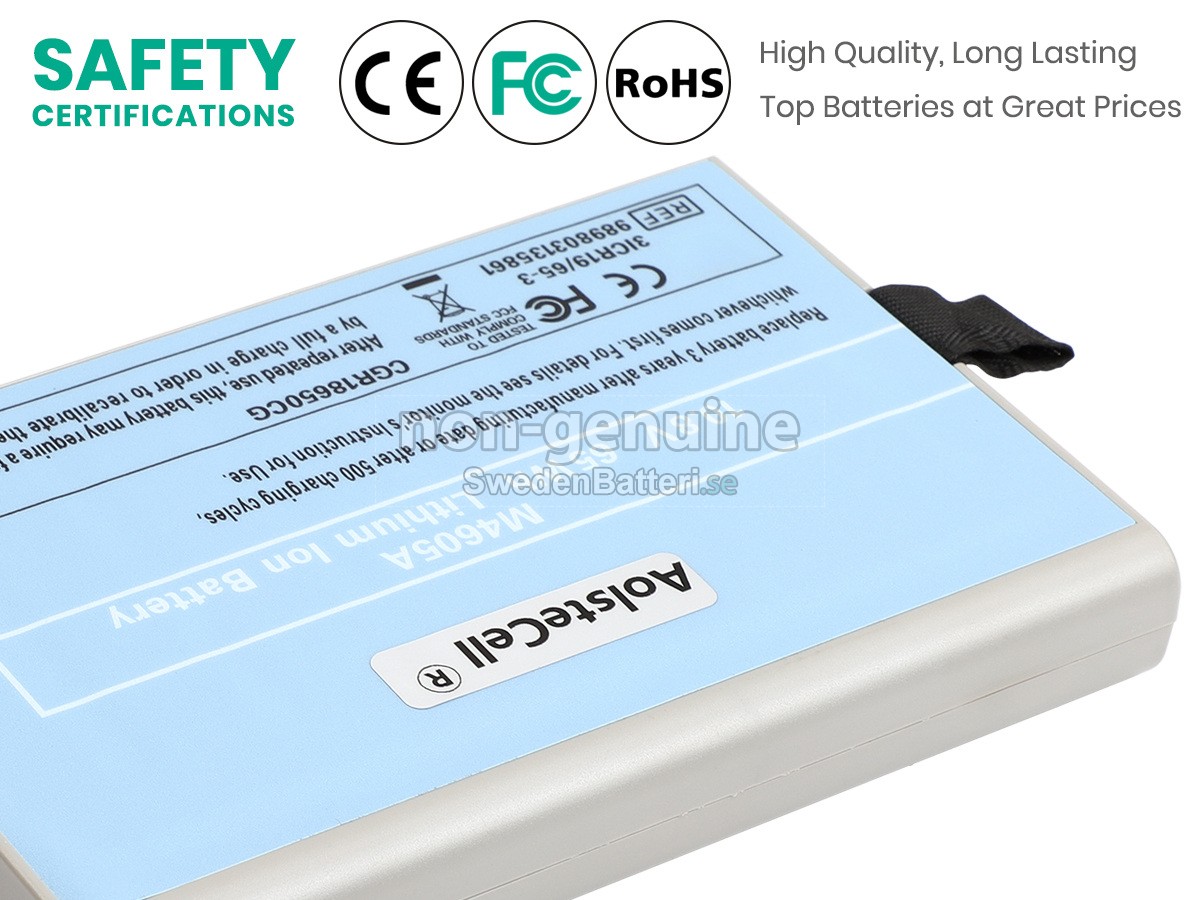 batteri till Philips INTELLIVUE M8001A