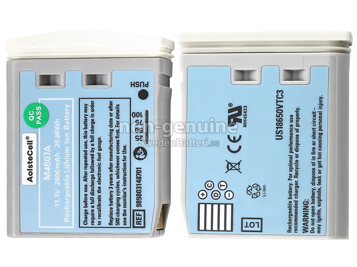batteri till Philips MP2