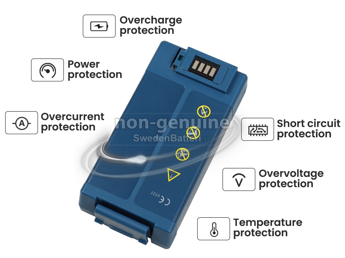 batteri till Philips HEARTSTART ONSITE DEFIBRILLATOR M5066A