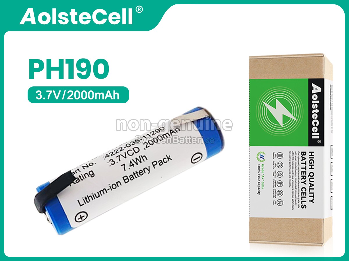 batteri till Philips 036-11290