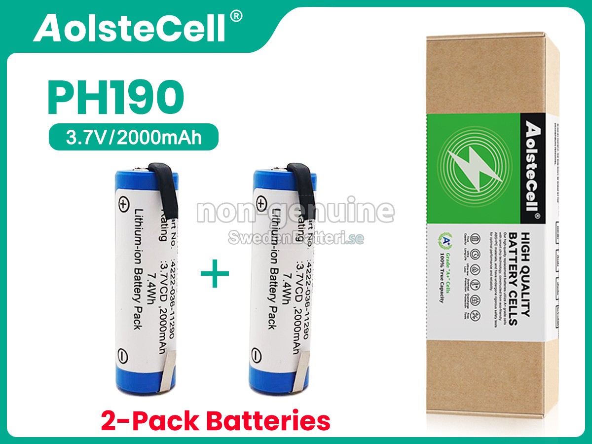 batteri till Philips 036-11290