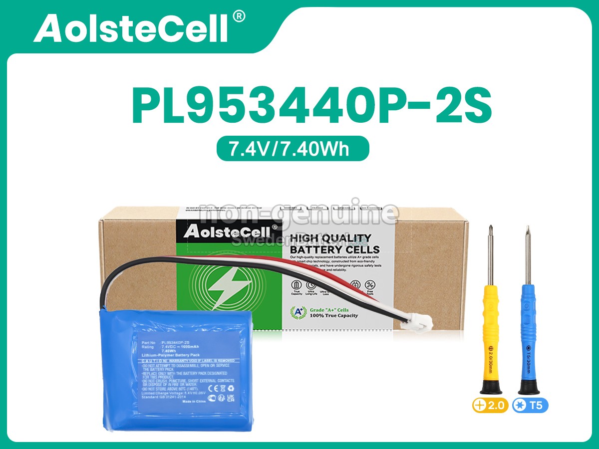 batteri till Philips PL953440P-2S