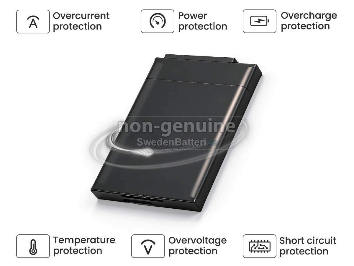 batteri till Philips 996510061843