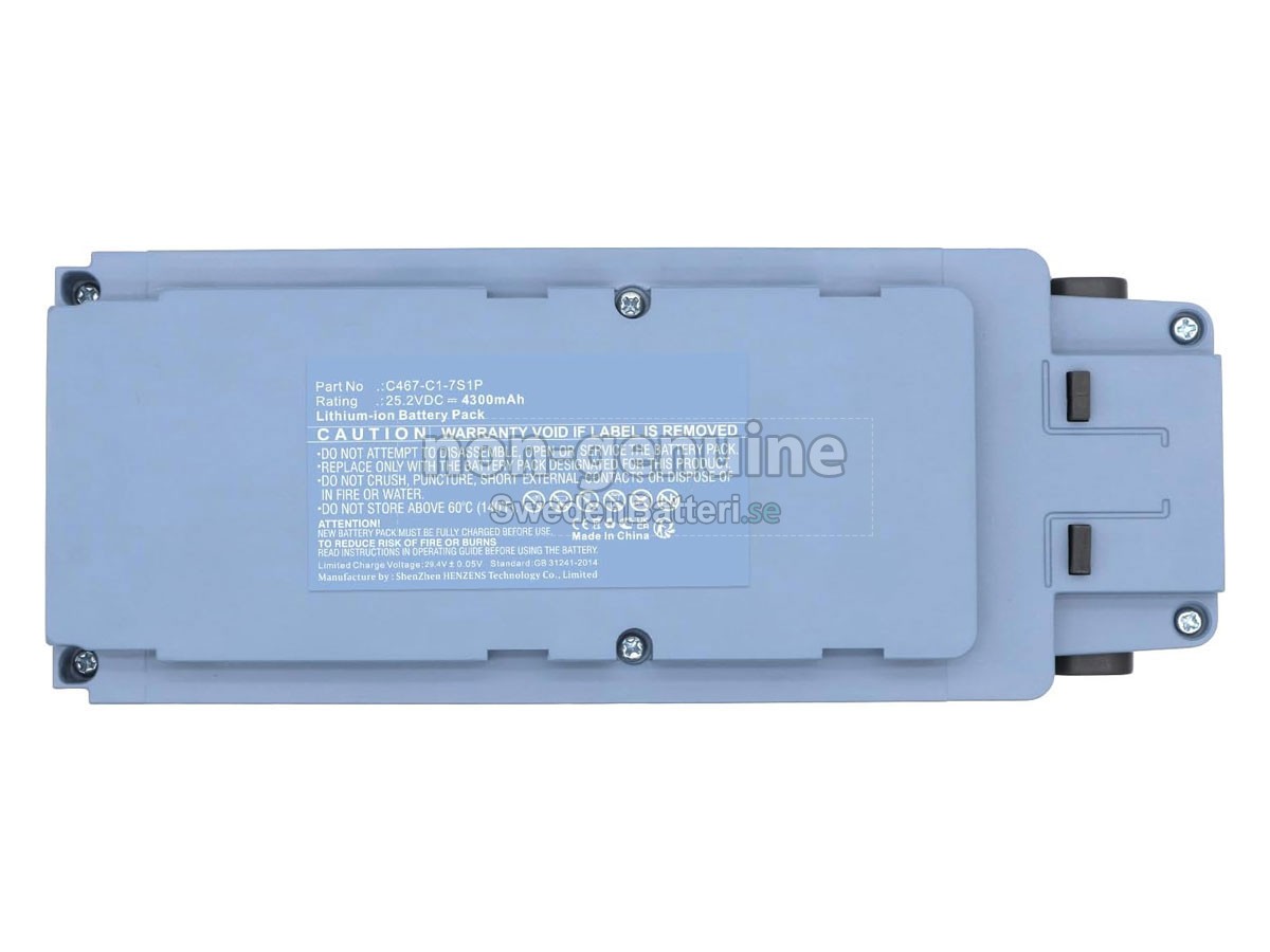 batteri till Philips C467-C1-7S1P
