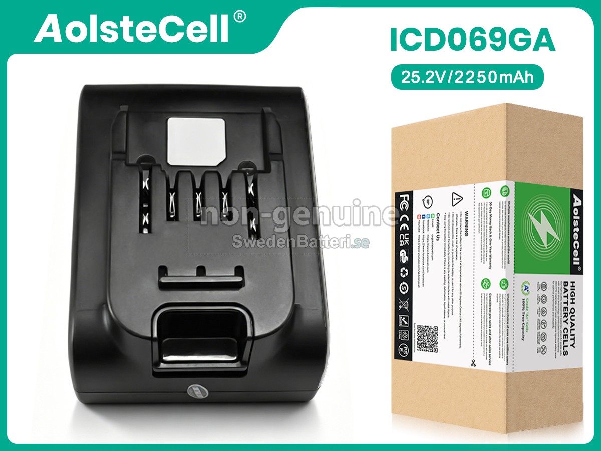 batteri till Philips IBD014GA