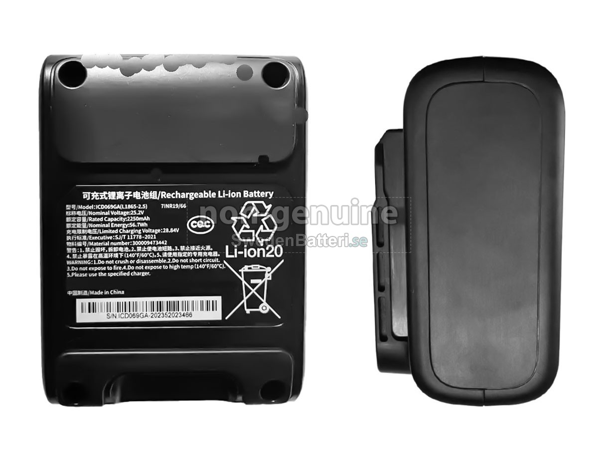 batteri till Philips IBD014GA