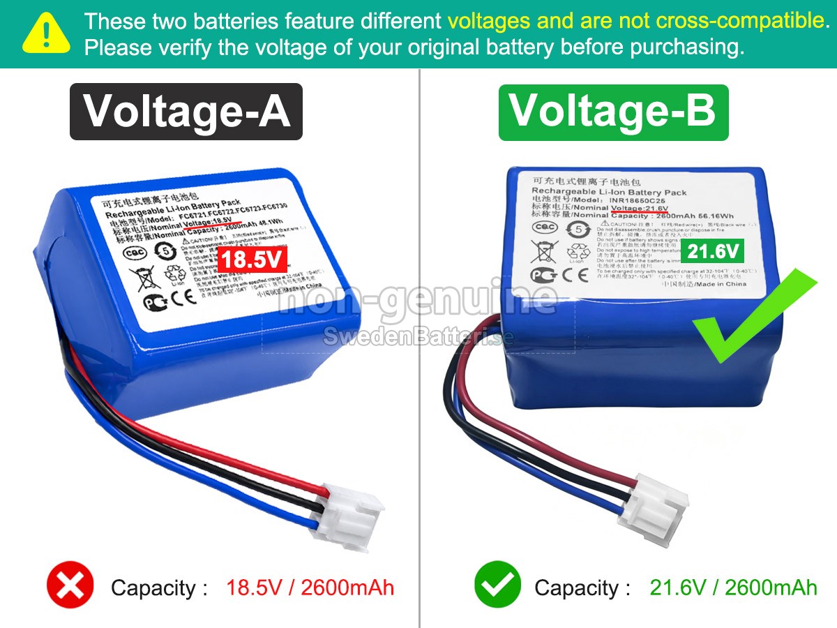 batteri till Philips 3000-018-25613