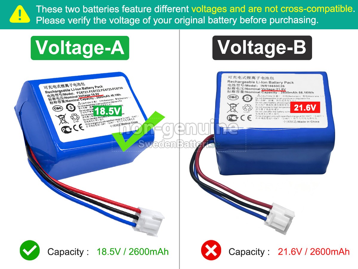 batteri till Philips 3000-018-25613