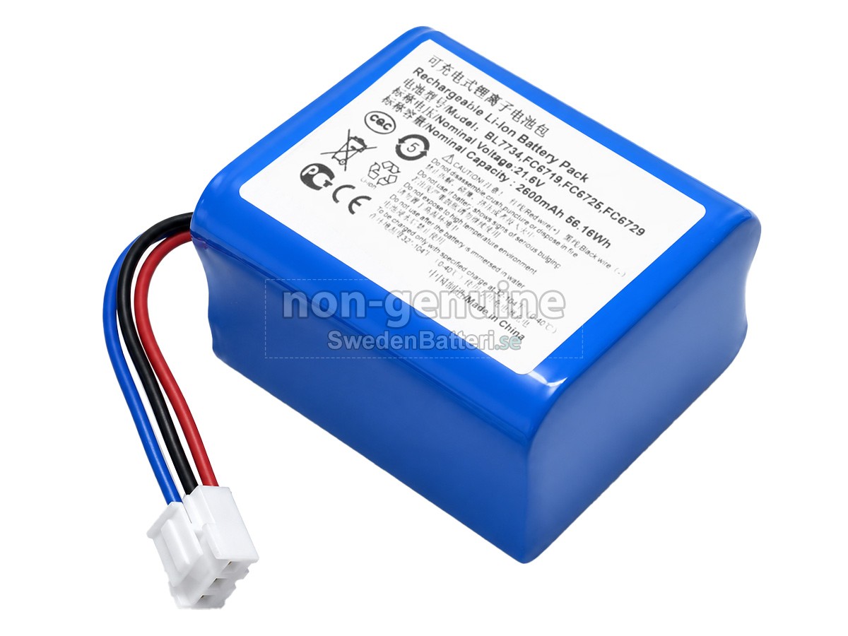 batteri till Philips 3000-018-25613