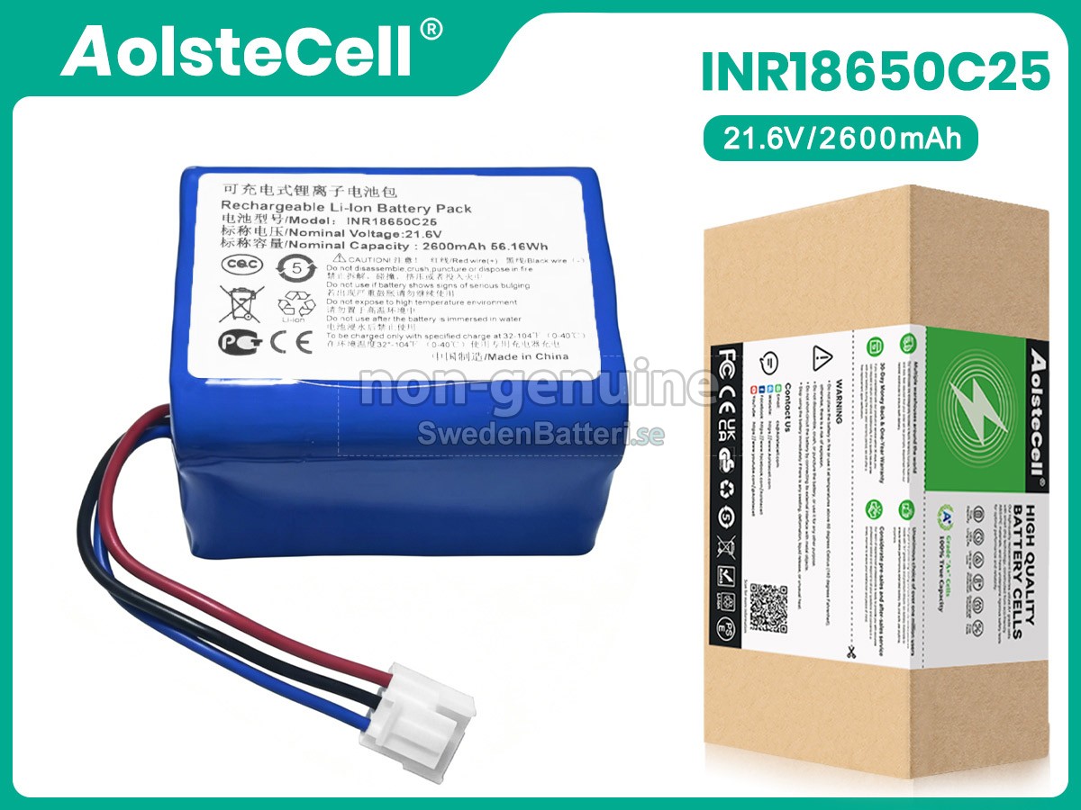 batteri till Philips 3000-018-25613
