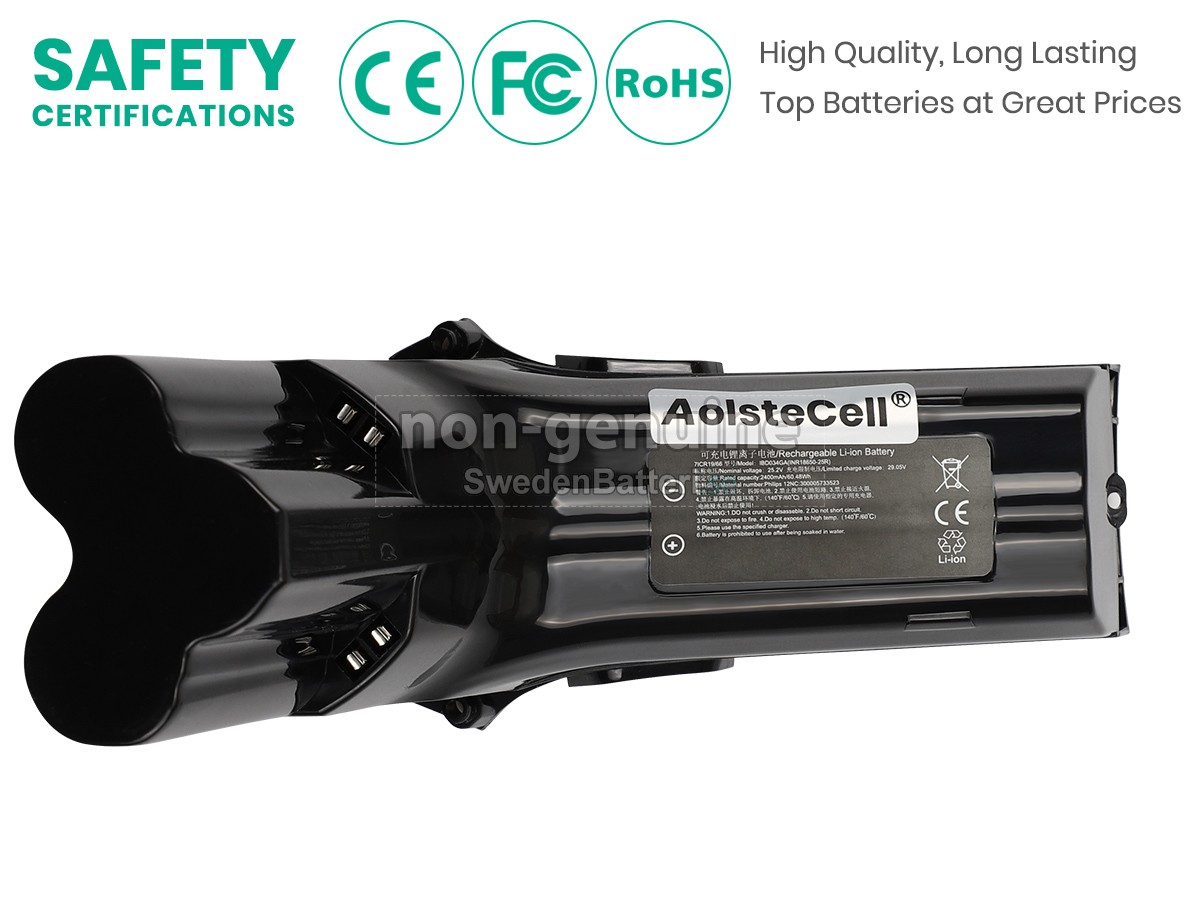 batteri till Philips FC6822