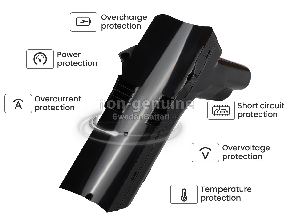 batteri till Philips FC6822