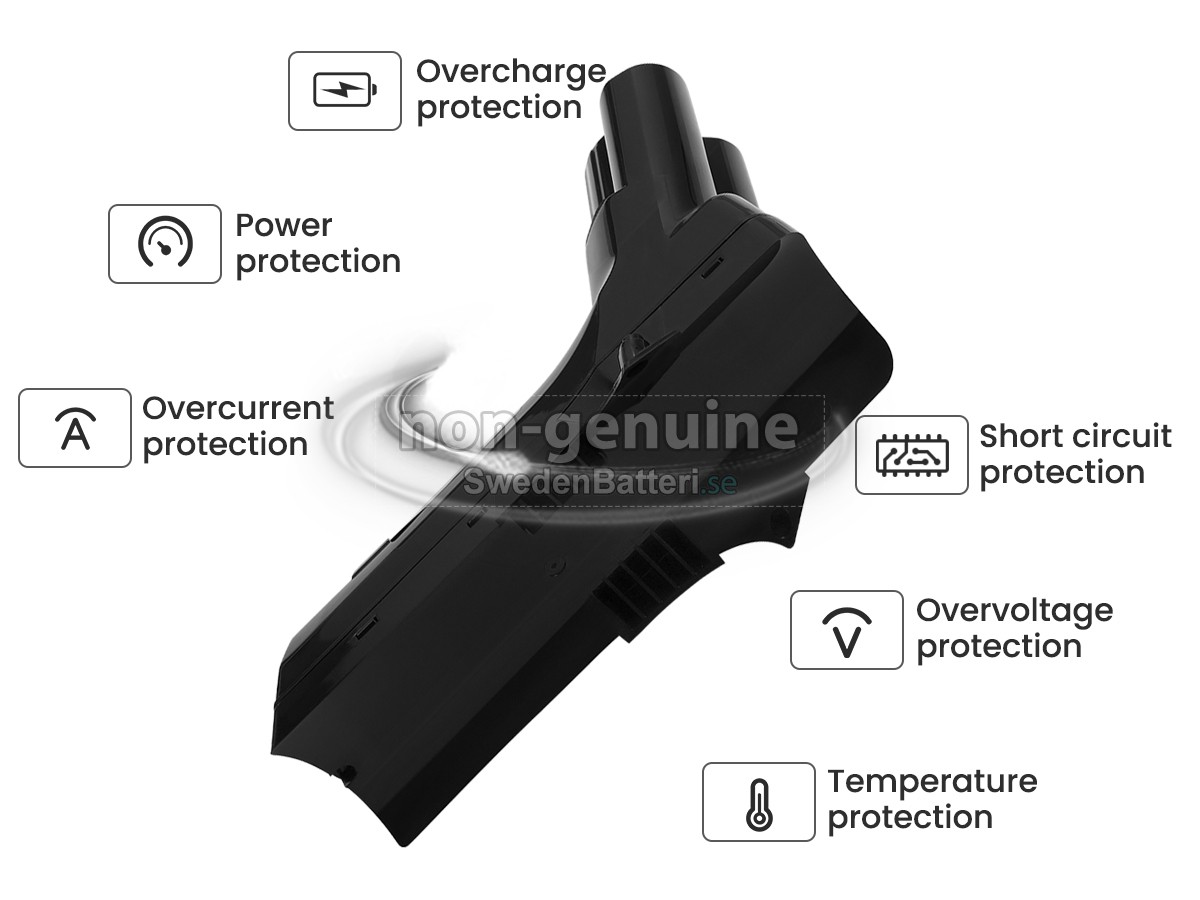 batteri till Philips IP827