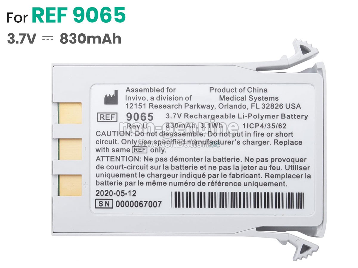 batteri till Philips 9067