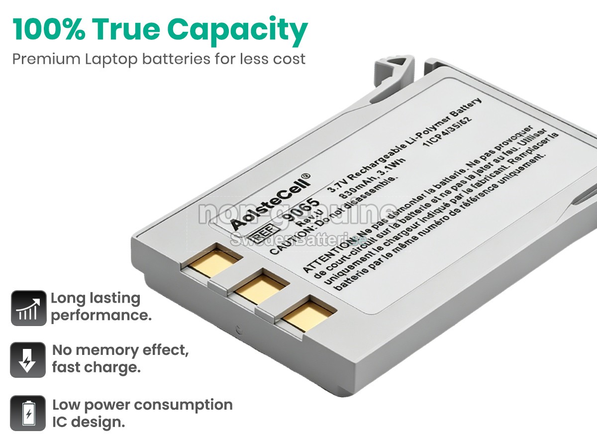 batteri till Philips REF9065