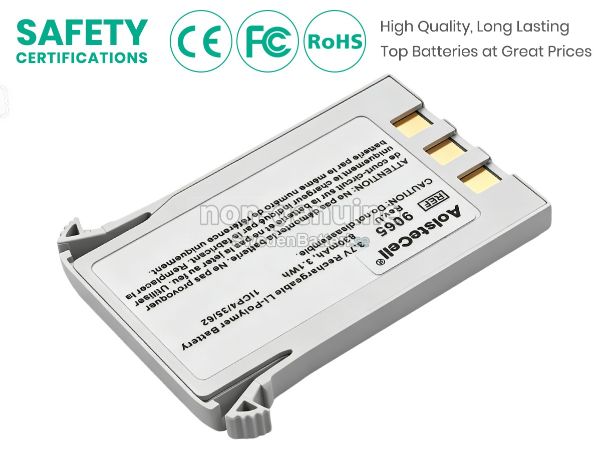 batteri till Philips REF9065