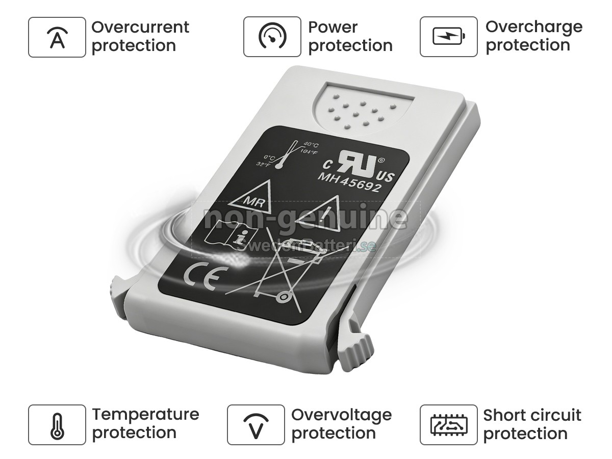 batteri till Philips REF9065