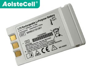 Batteri till  Philips Invivo MR400 3rd Generation