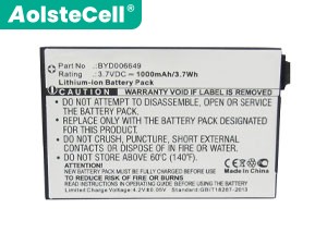 Batteri till  Philips BYD006649