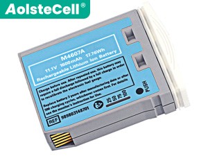 Batteri till  Philips M4607A