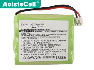 Batteri till  Philips SBC-SC463