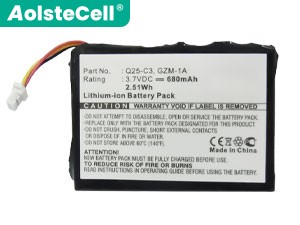 Batteri till  Philips Q25-C3