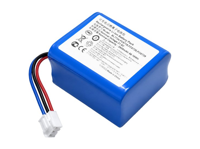 Batteri till  Philips iNR18650C25
