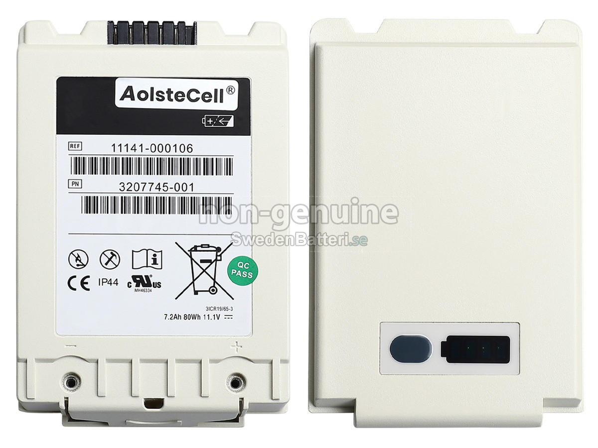 batteri till Physio Control 11141-000106