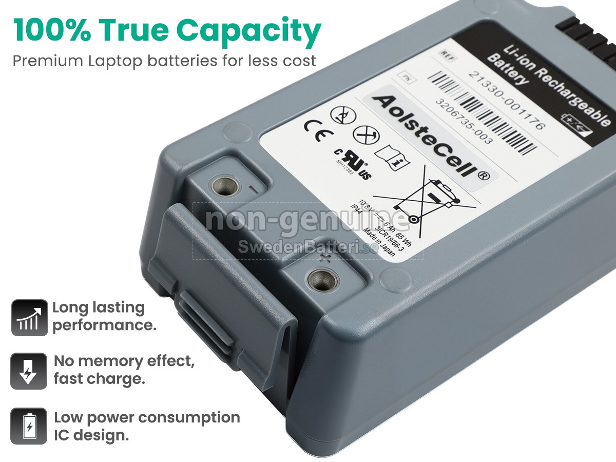 batteri till Physio Control 21330-001176