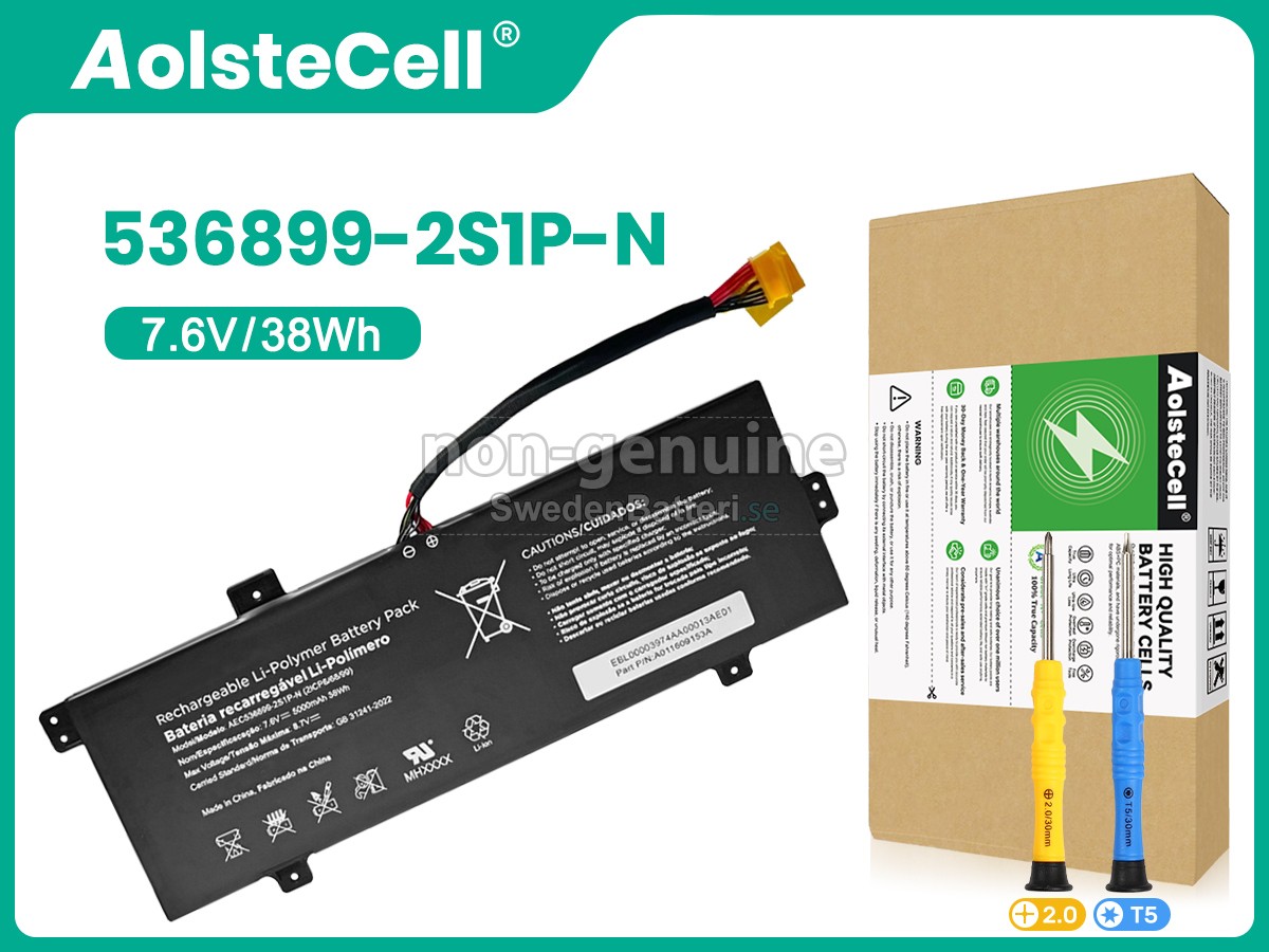batteri till Positivo ACE536899-2S1P-N