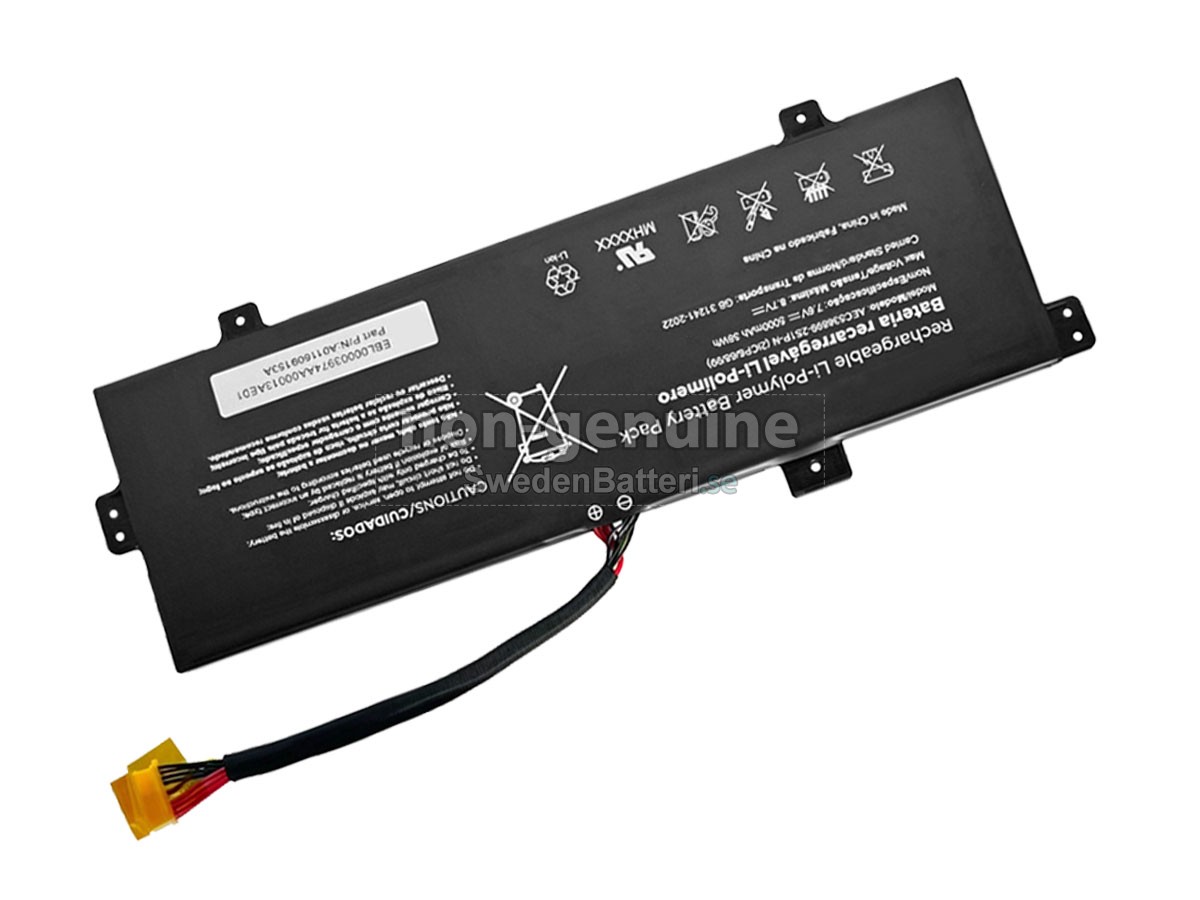 batteri till Positivo ACE536899-2S1P-N