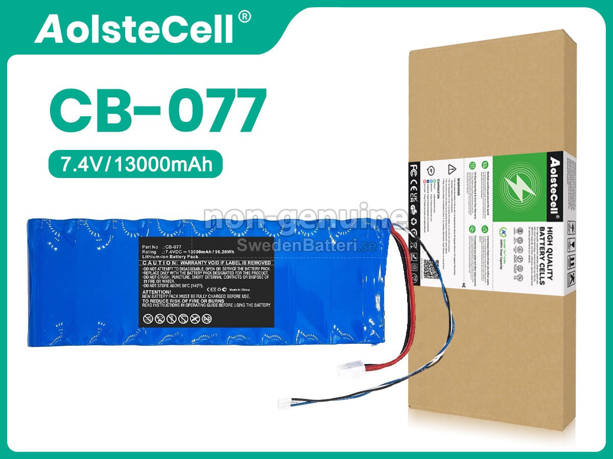 batteri till Promax CB-077