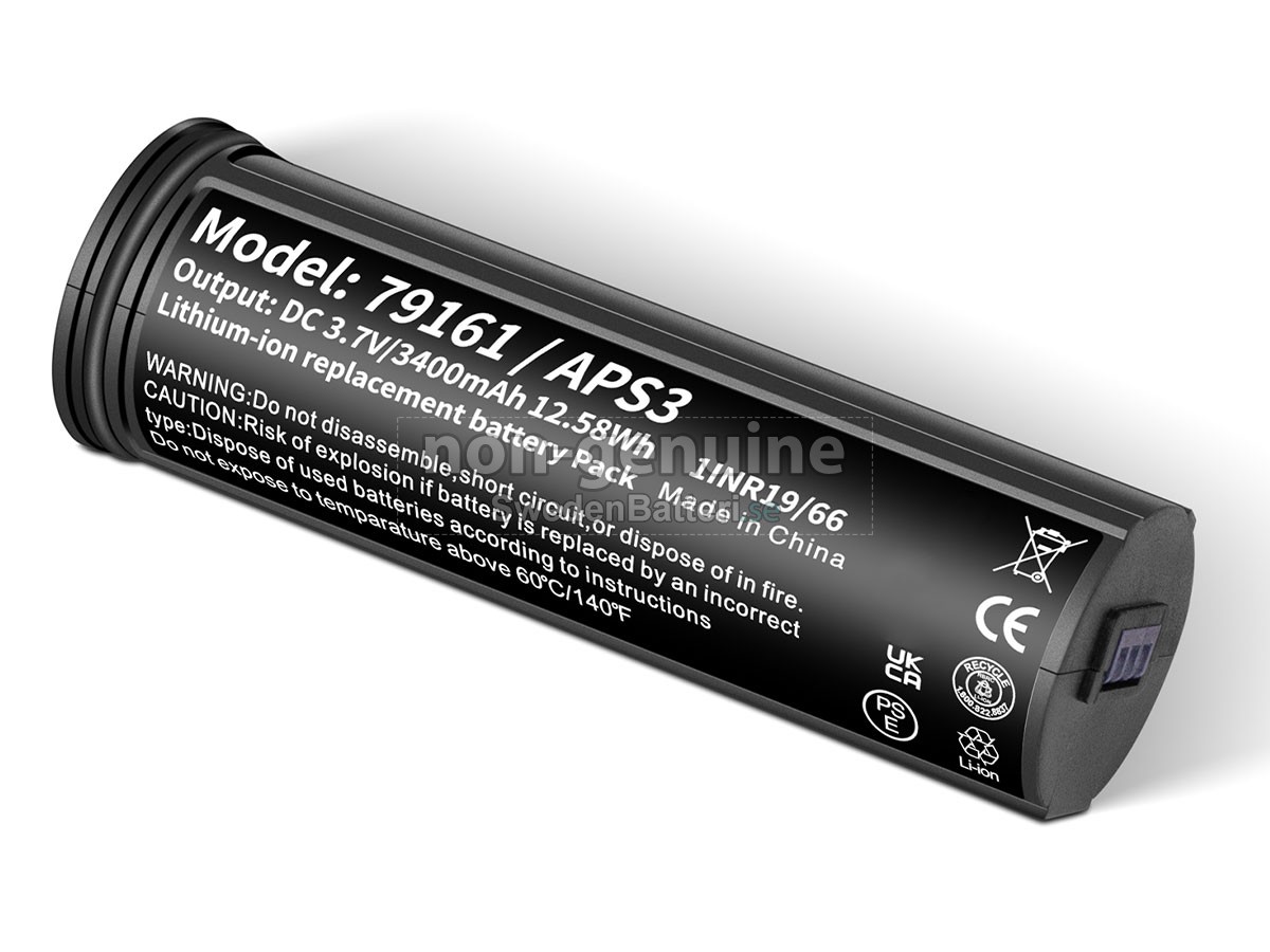 batteri till Pulsar AXION THERMAL MONOCULARS
