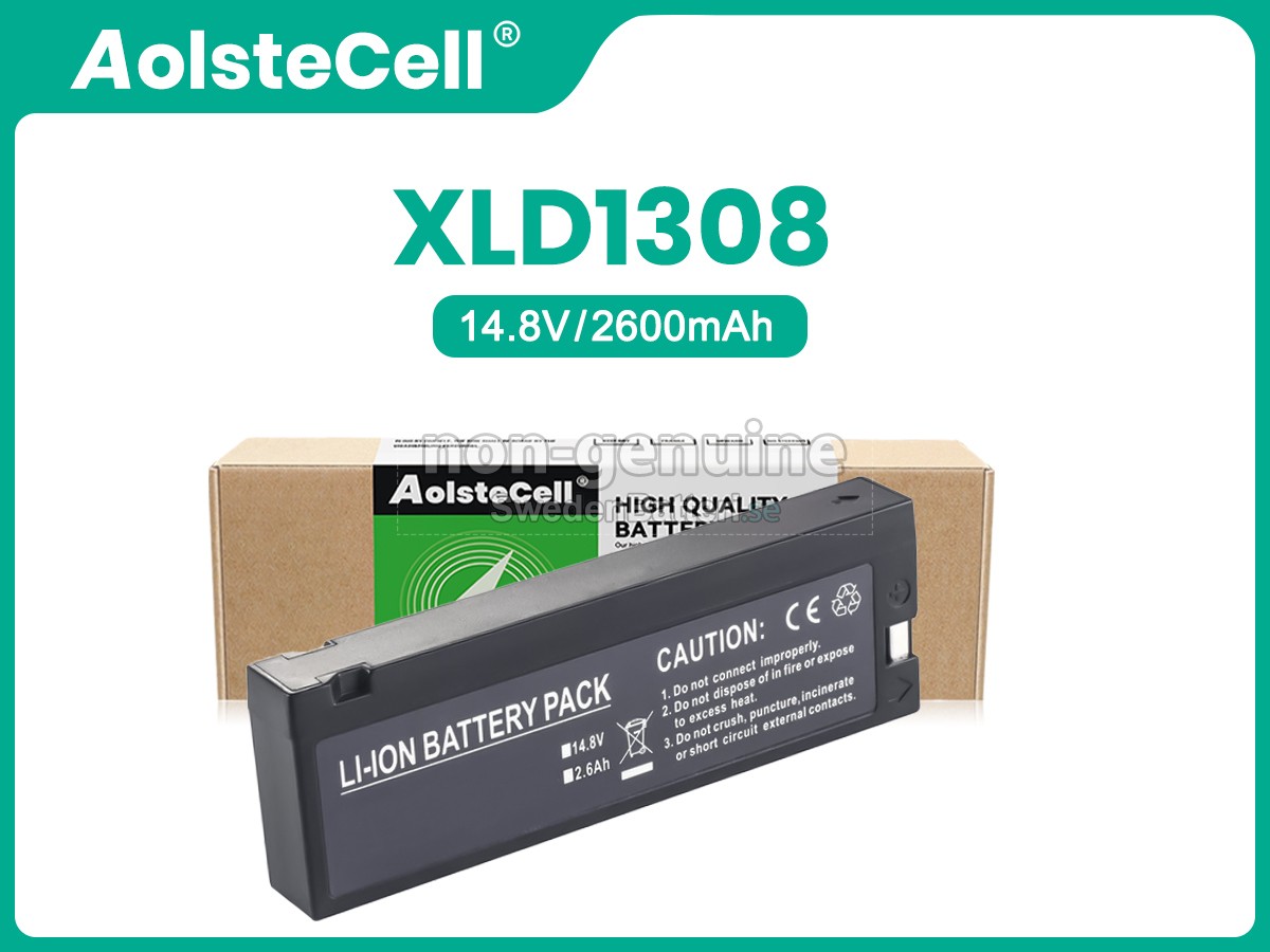 batteri till Rainbow XLD1308