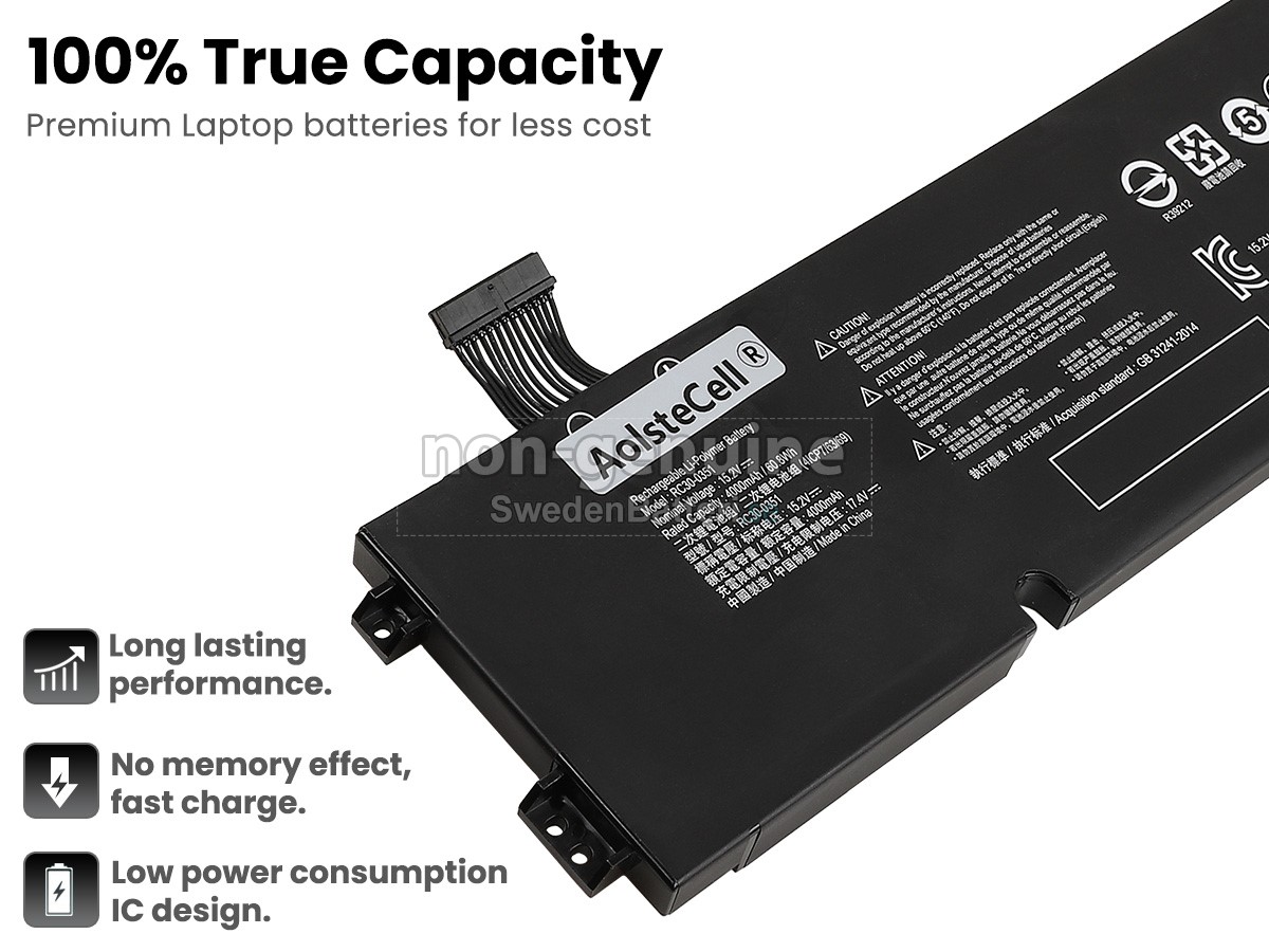 batteri till Razer BLADE 15 BASE MODEL LATE 2020