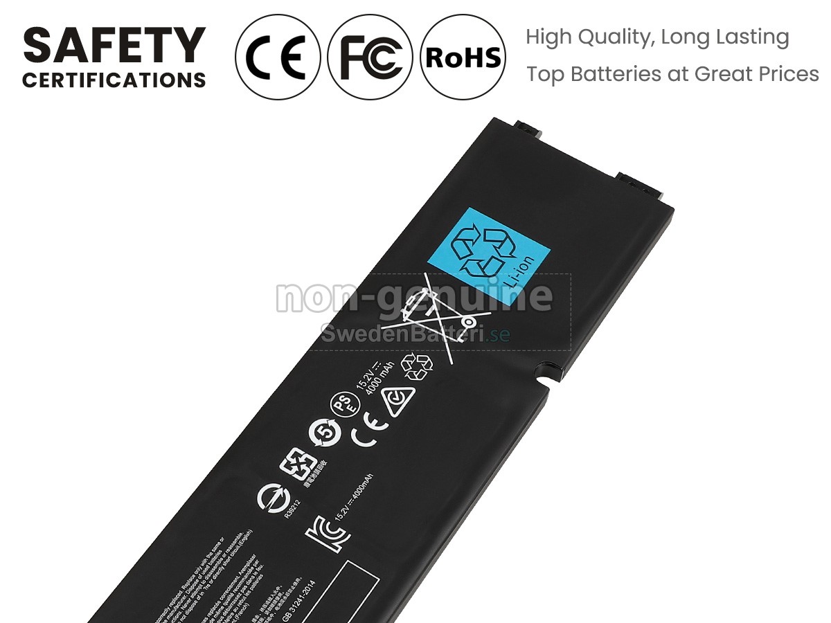 batteri till Razer BLADE 15 BASE MODEL LATE 2020
