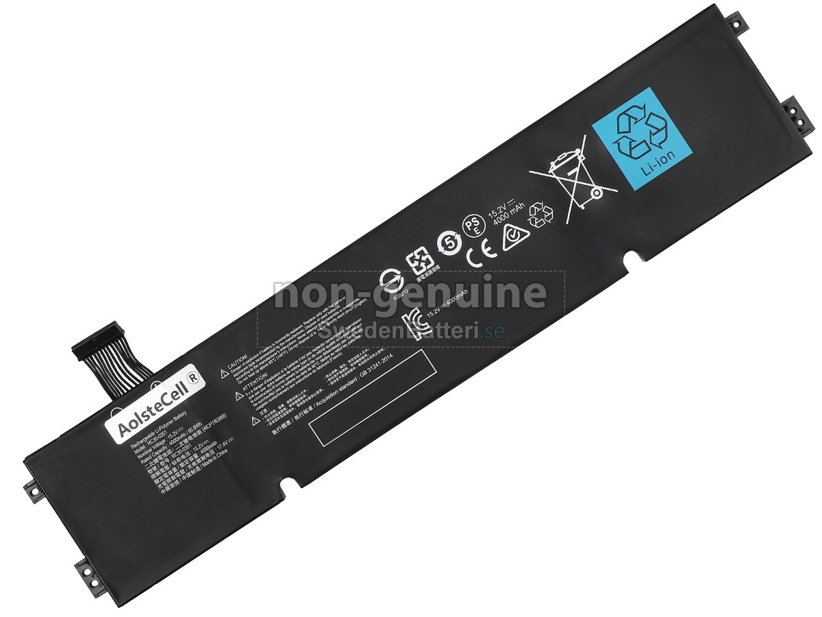 batteri till Razer BLADE 15 BASE MODEL LATE 2020