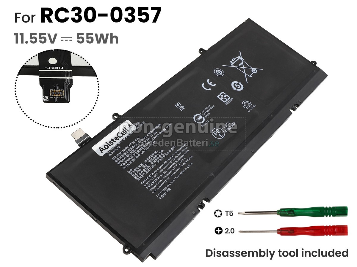 batteri till Razer RZ09-03571EM2-R3U1