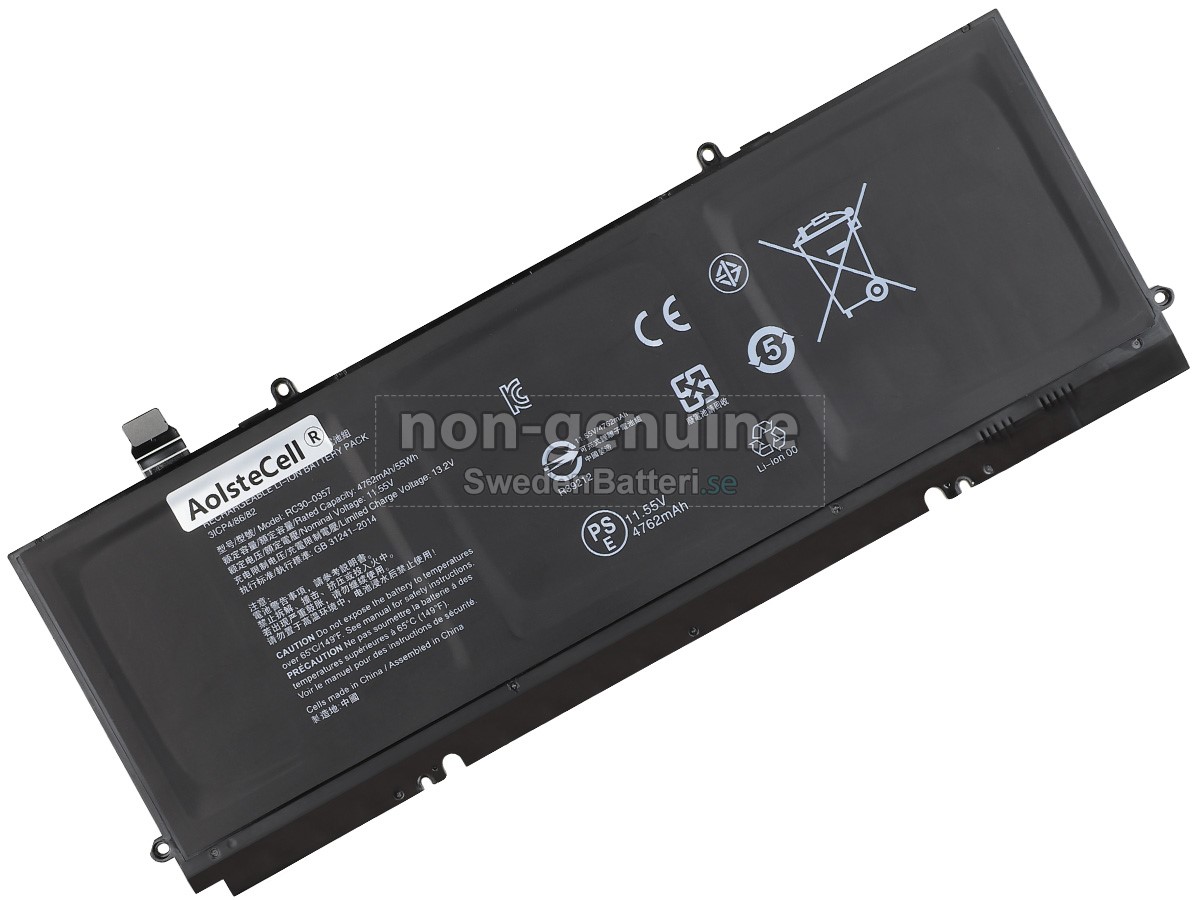 batteri till Razer RZ09-03571EM2-R3U1
