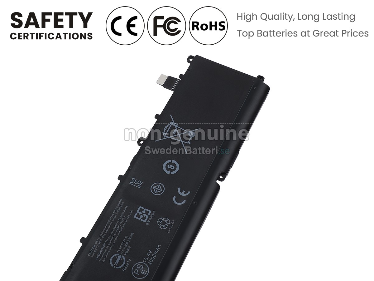 batteri till Razer BLADE 14 2021 GEFORCE RTX 3070