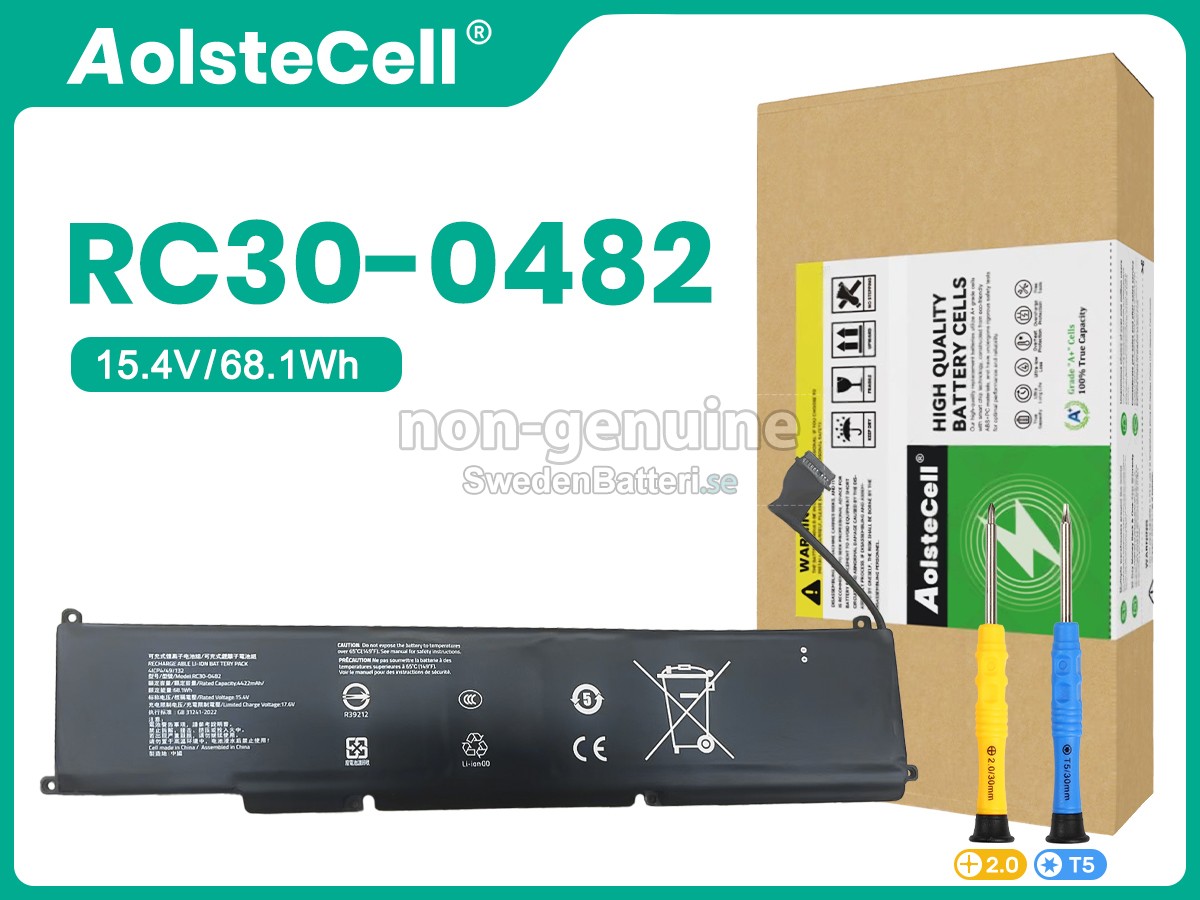 batteri till Razer RC30-0482