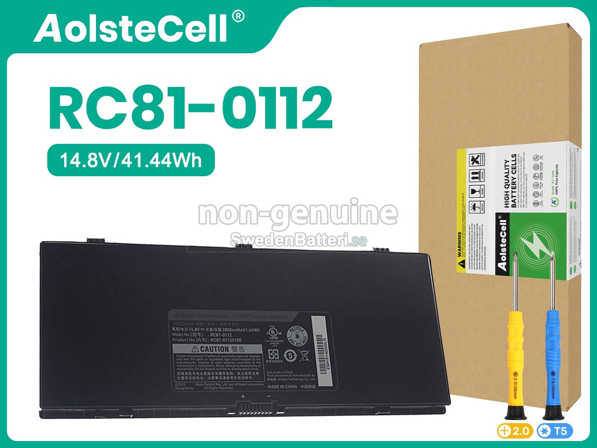 batteri till Razer BLADE RC81-0112