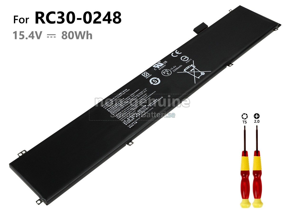 batteri till Razer RC30-0248