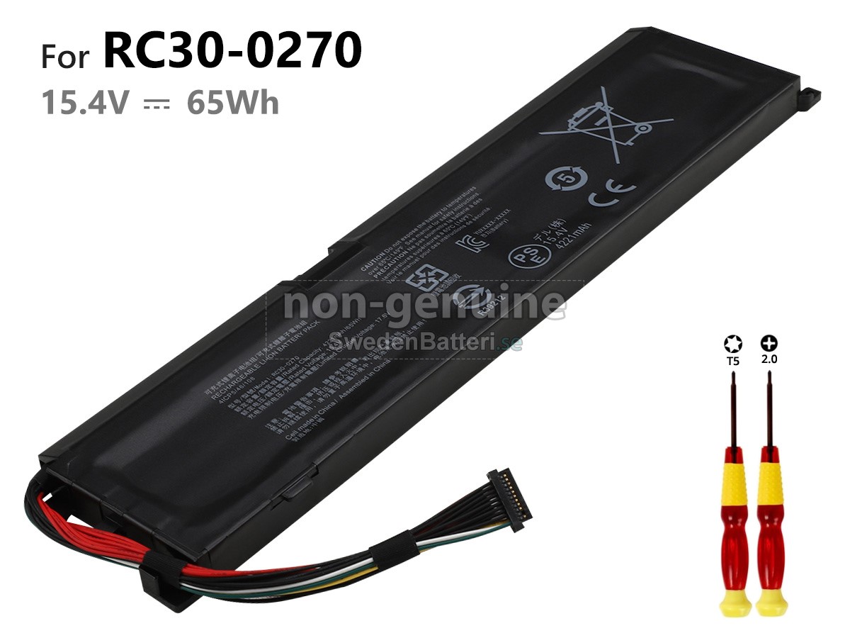 batteri till Razer RC30-0270(4ICP5/46/108)