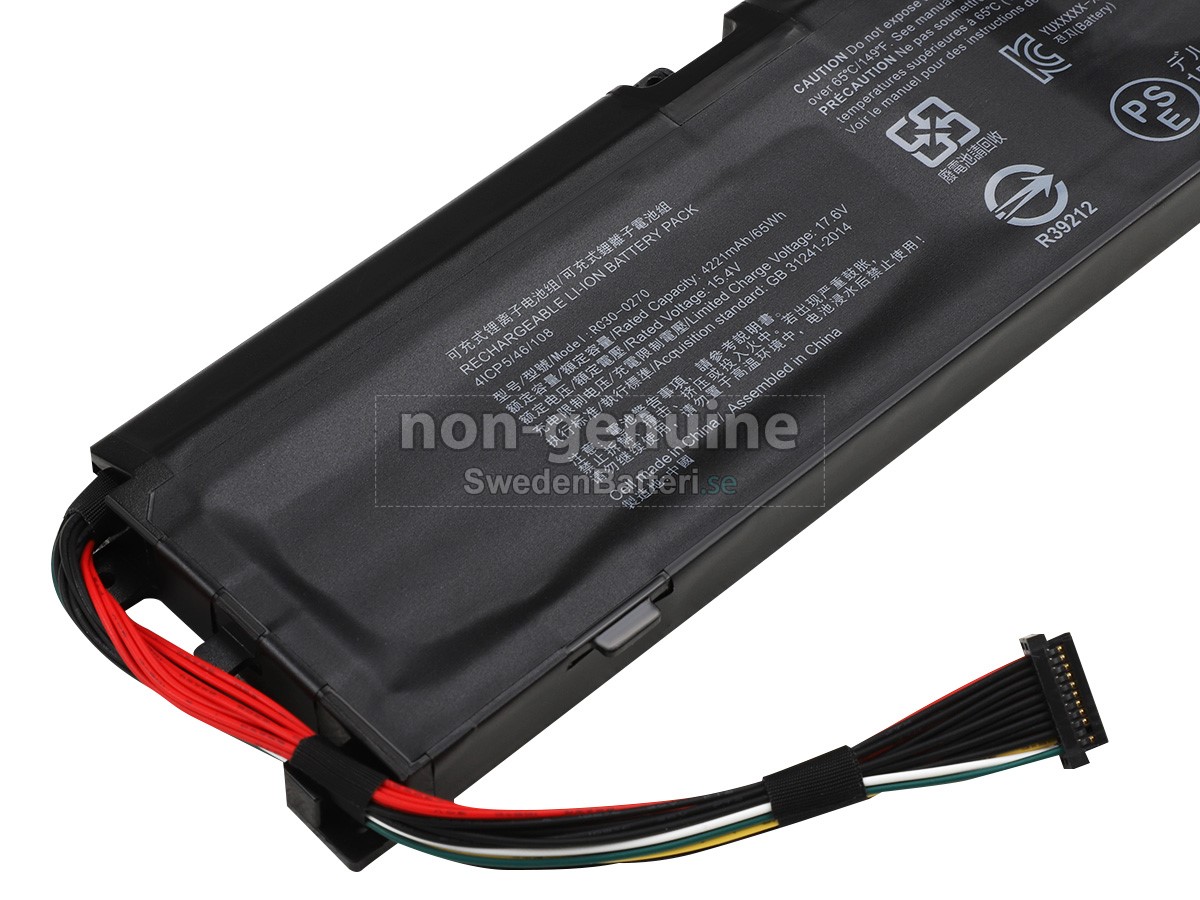 batteri till Razer RC30-0270(4ICP5/46/108)