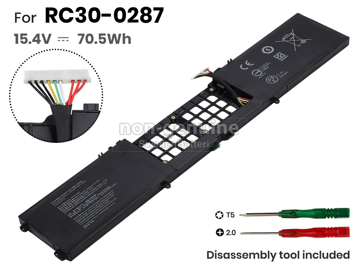 batteri till Razer RZ09-02876N92-R3N1