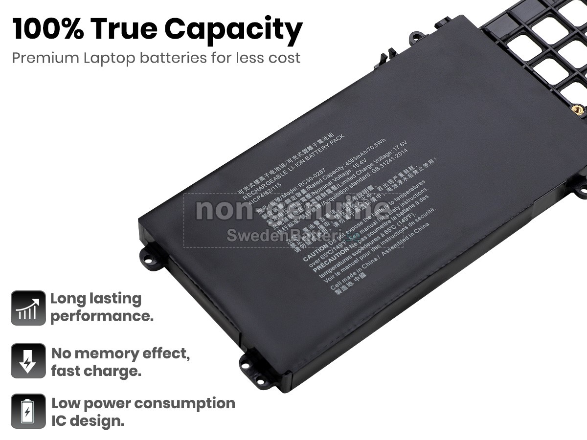 batteri till Razer RZ09-02876N92-R3N1