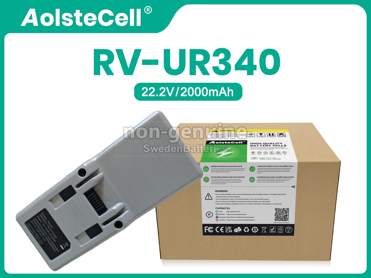 batteri till Redmond RV-UR340