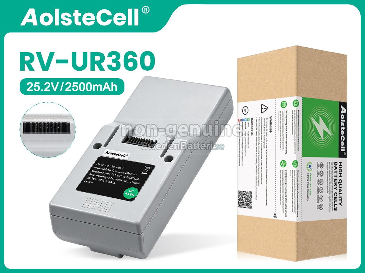 batteri till Redmond RV-UR360